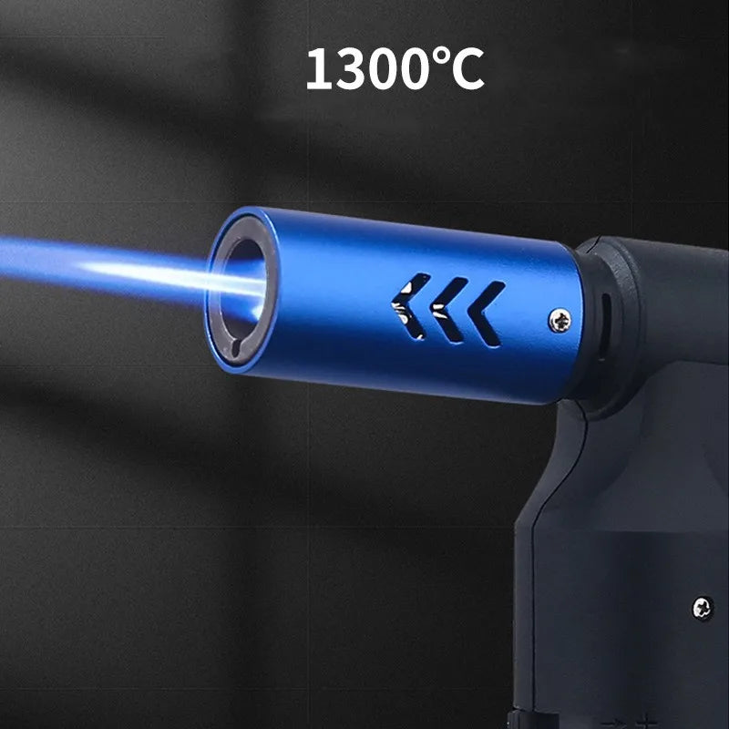 Windproof Jet Flame Butane Gas Torch Lighter