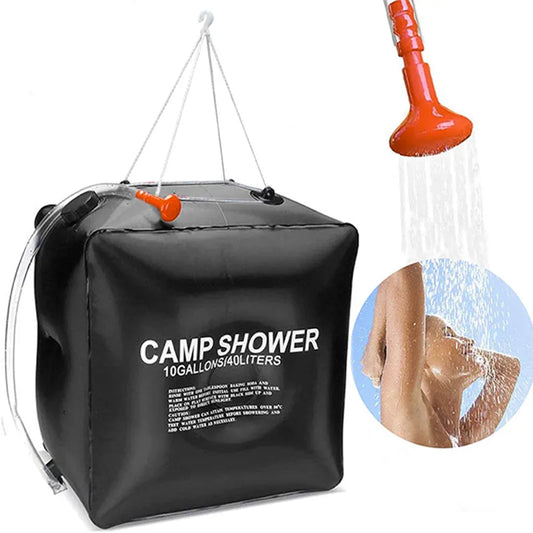 Solar Heated Shower 40L Water Bags