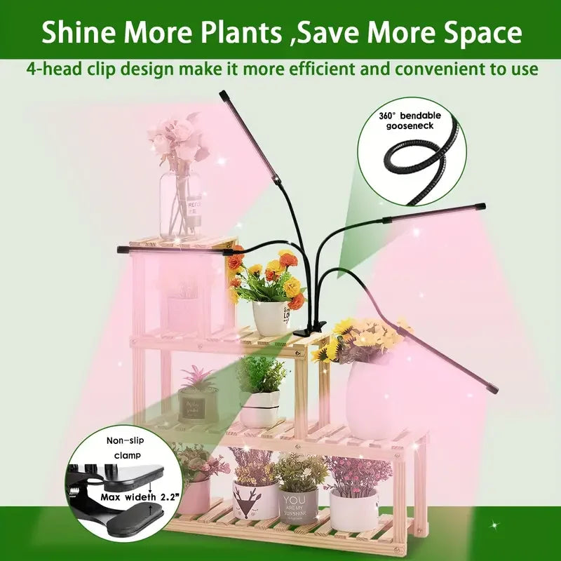 LED Grow Light USB Charge