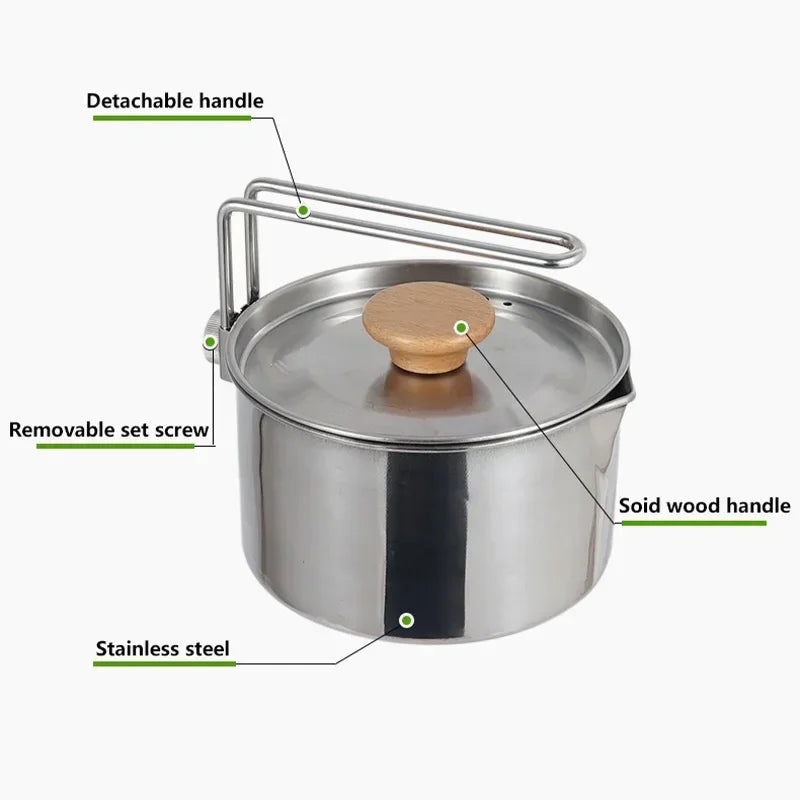 Stainless Steel Kettle