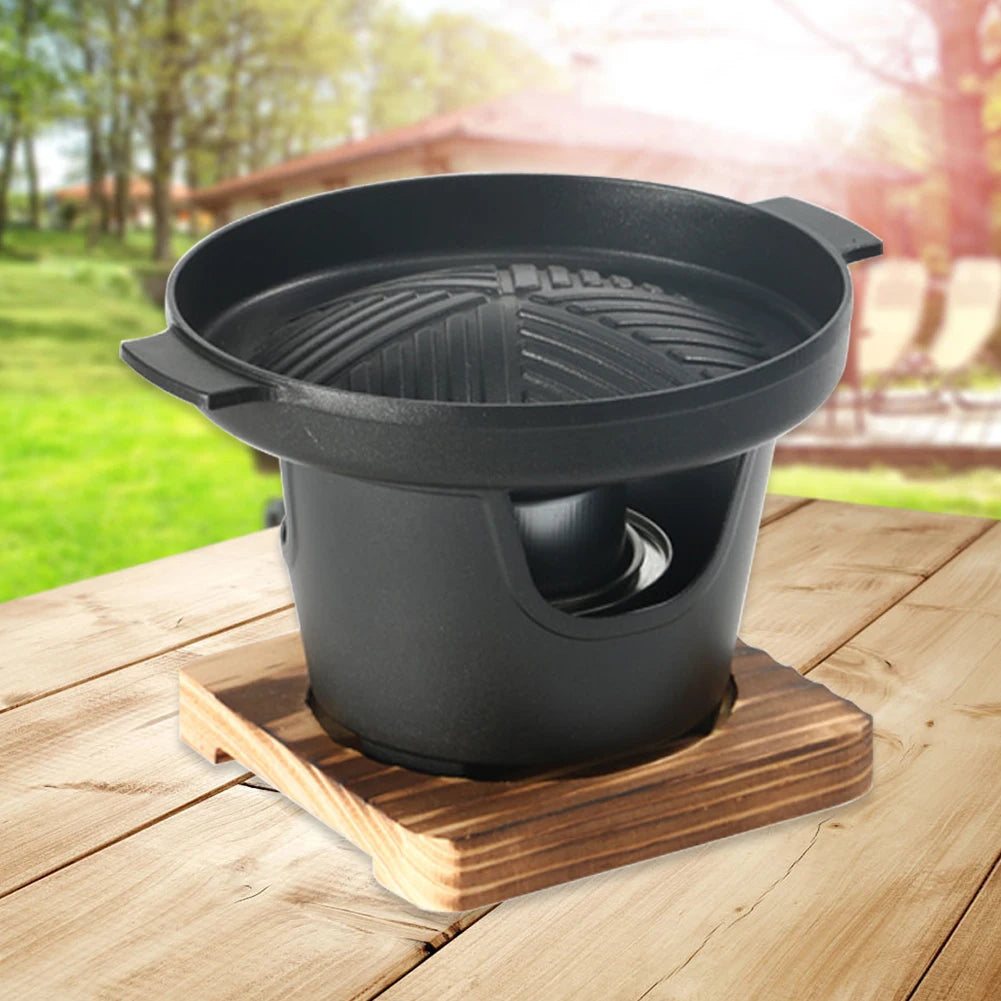 Mini Alcohol Stove BBQ Grill