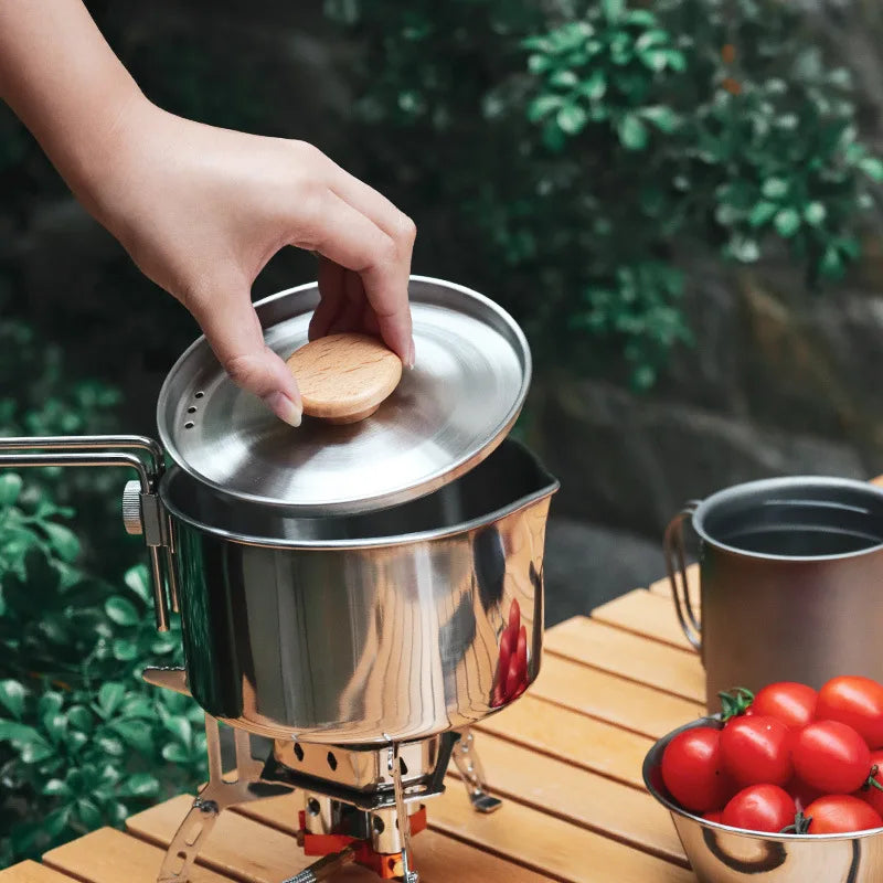 Stainless Steel Kettle