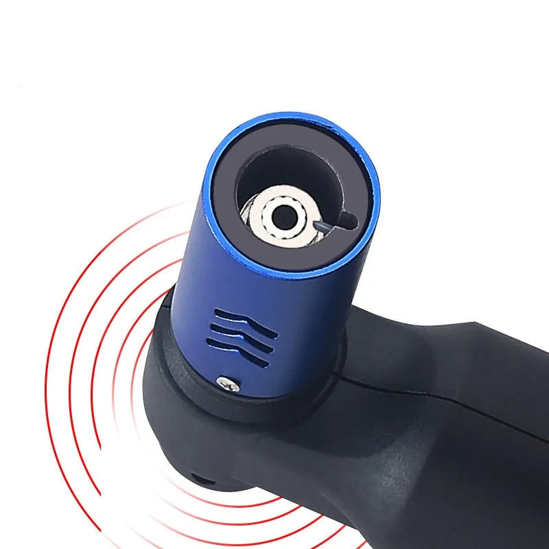 Windproof Jet Flame Butane Gas Torch Lighter
