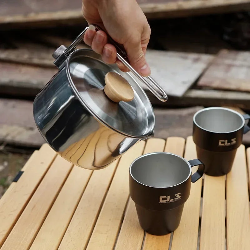 Stainless Steel Kettle