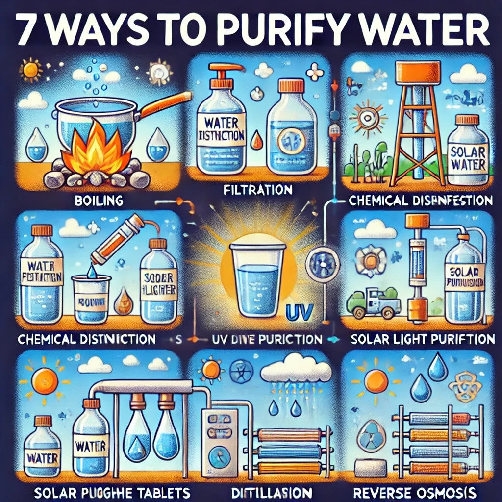 7 Ways To Purify Water