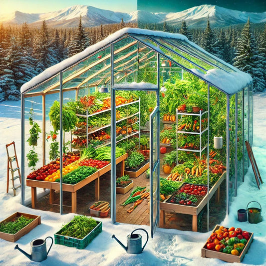 The Best Fruits and Vegetables to Grow in Canada: Incorporating a Greenhouse for Winter