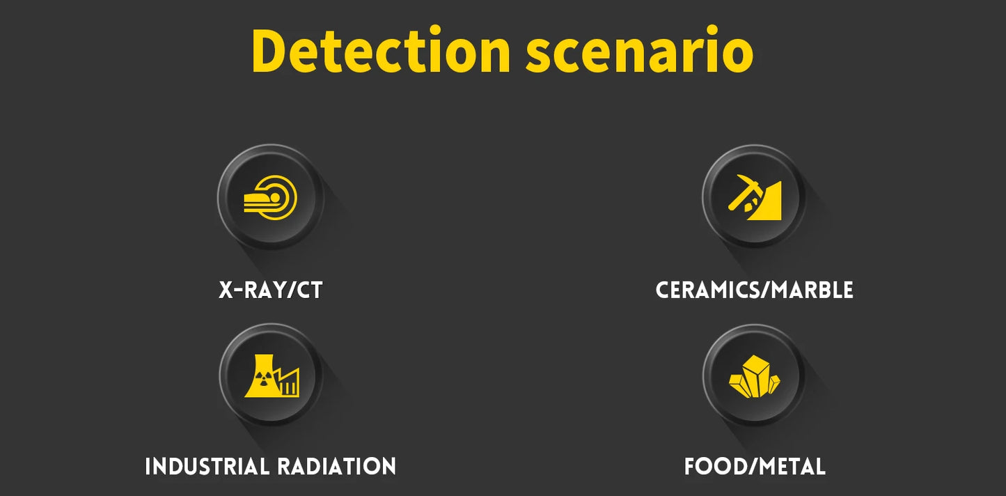 Geiger Counter Nuclear Radiation Detector