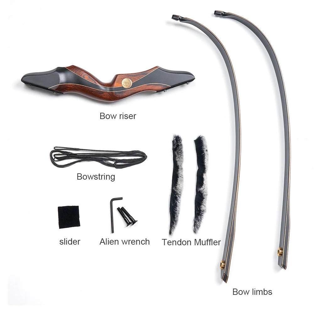 Hunting Recurve Bow and Arrow Set