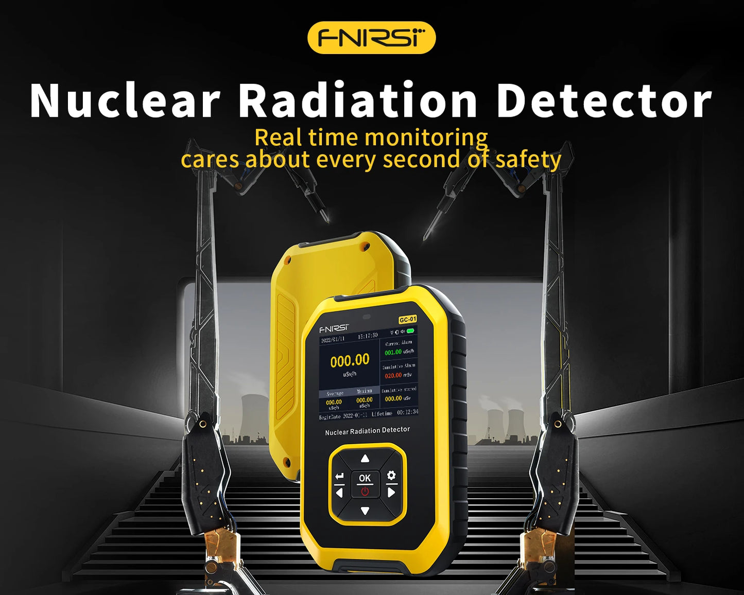 Geiger Counter Nuclear Radiation Detector