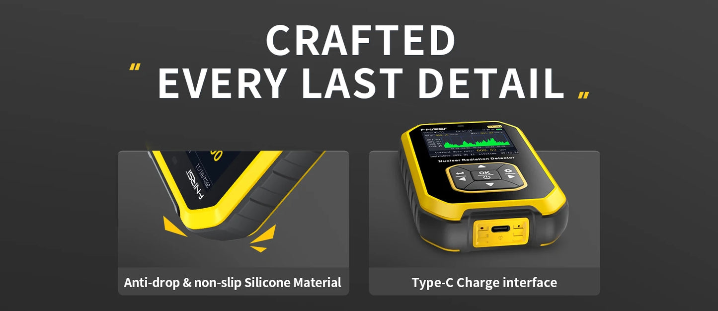 Geiger Counter Nuclear Radiation Detector