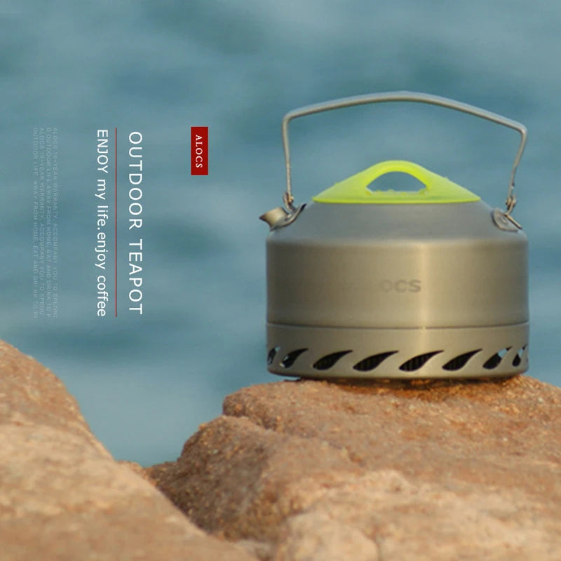 Portable Compact Outdoor Water Kettle