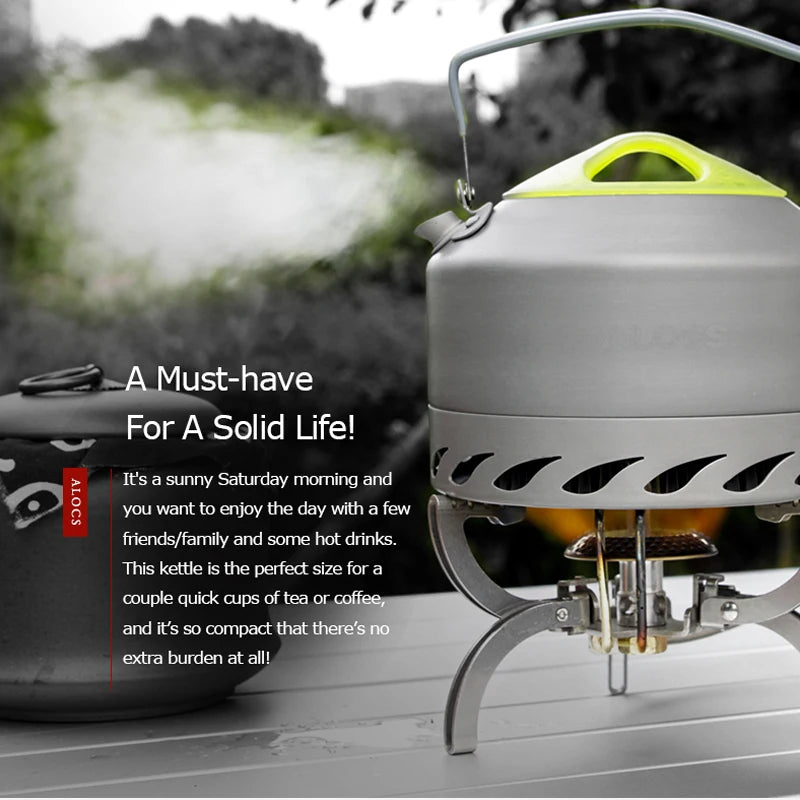 Portable Compact Outdoor Water Kettle