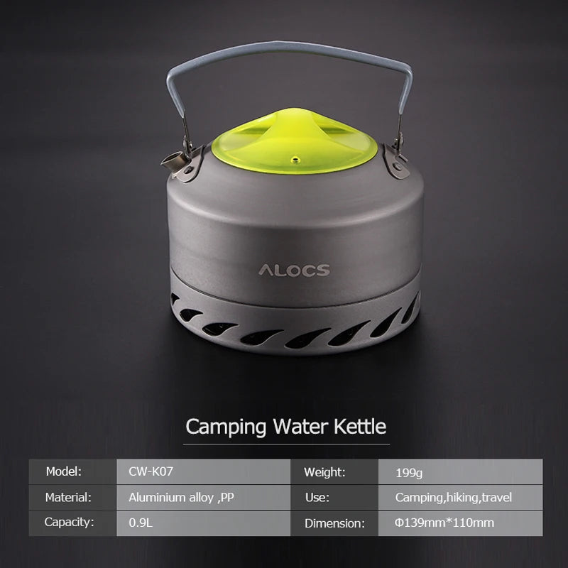 Portable Compact Outdoor Water Kettle