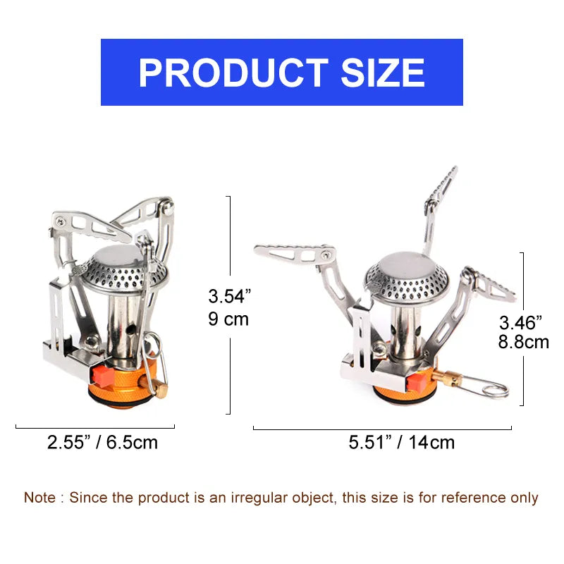 One-Piece Gas Stove Heater