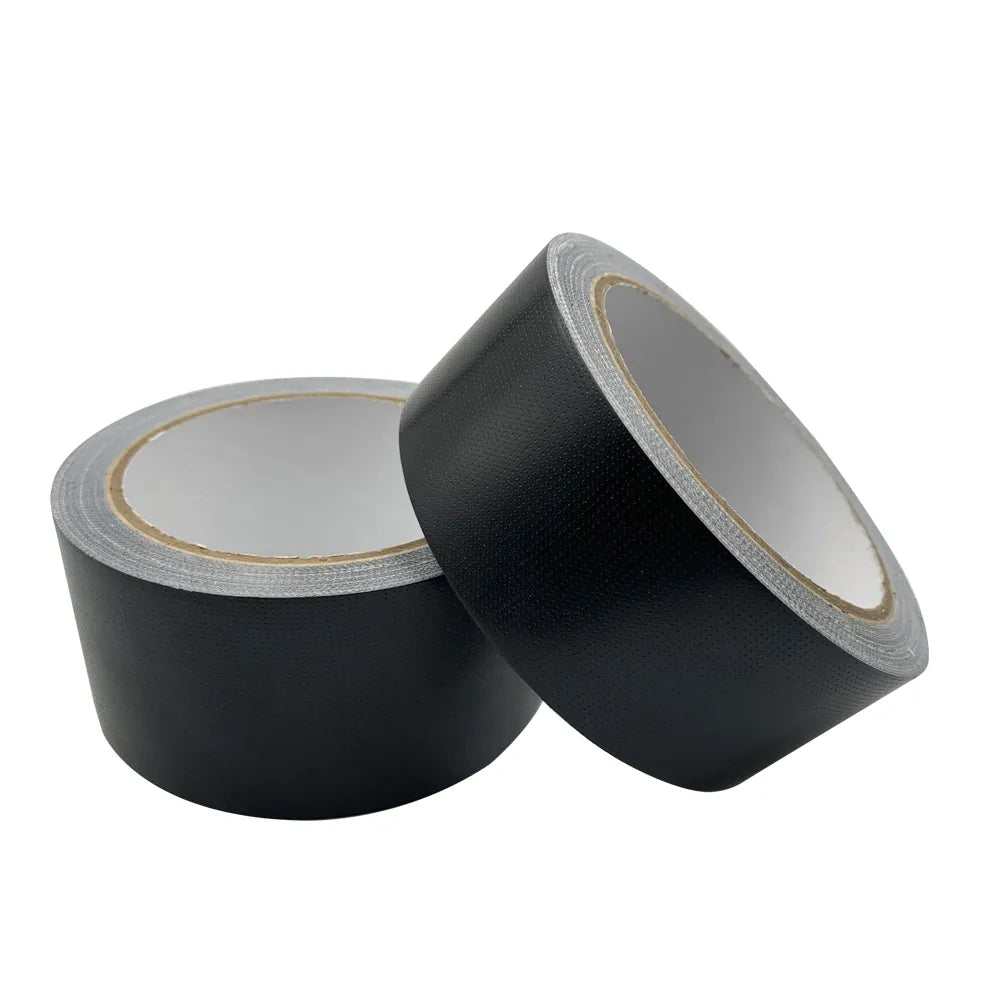 Black Fabric Duct Tape