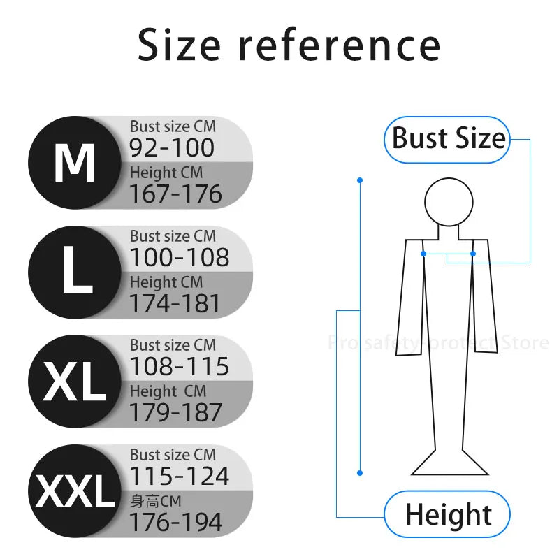 Anti-Chemical Safety Disposable Suit