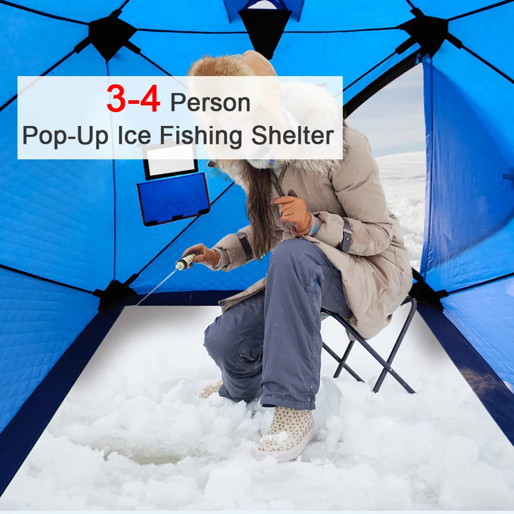 Anti-Cold Shield Winter Tent