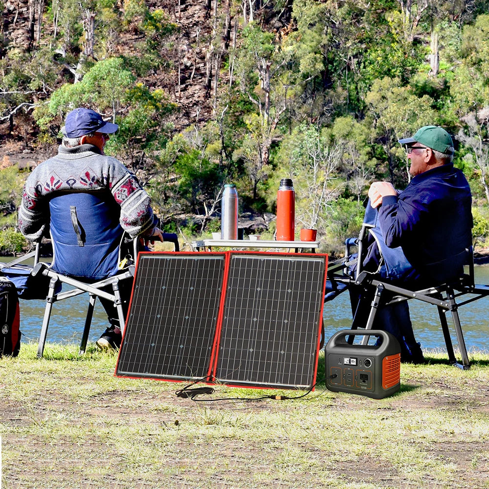 Flexible Foldable Solar Panel