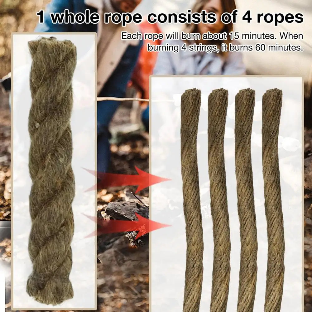 Tinder Rope 5PCS