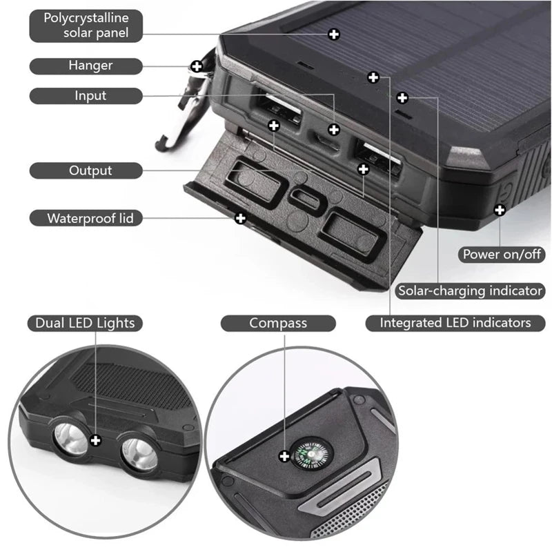 Solar Power Bank