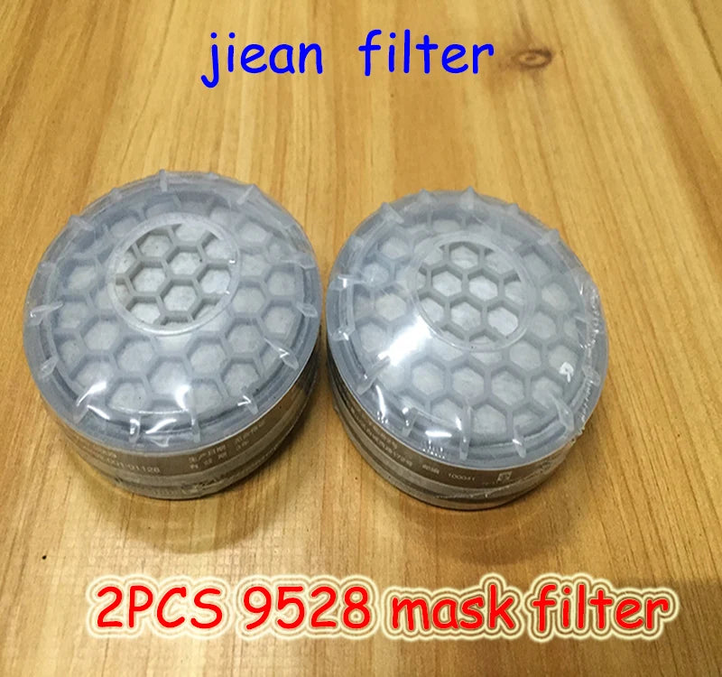 Gas Mask Filter 2PCS