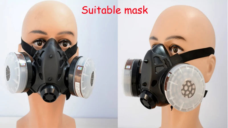 Gas Mask Filter 2PCS