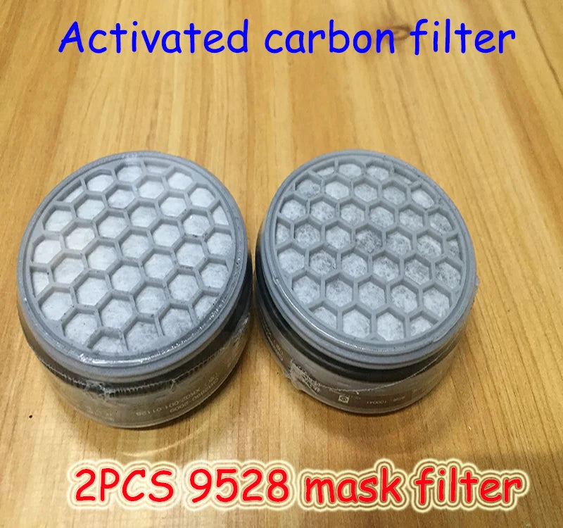 Gas Mask Filter 2PCS