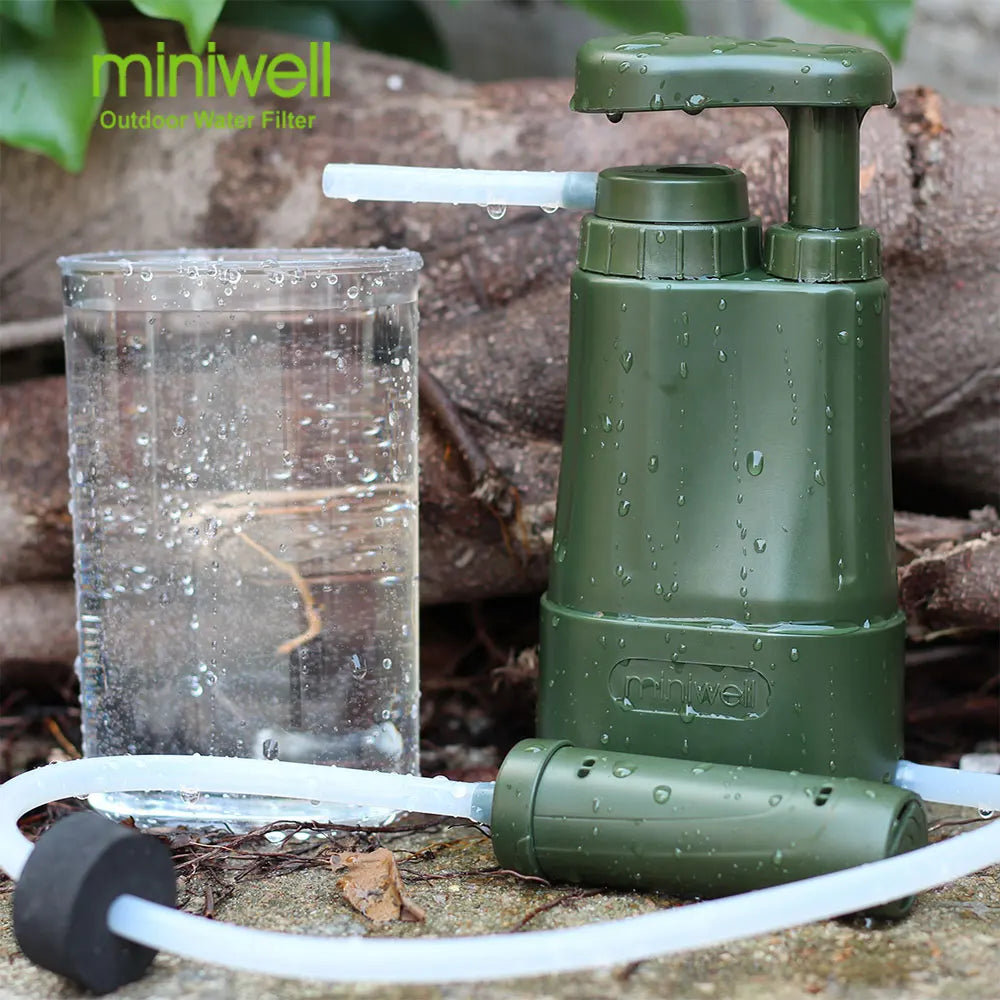 Portable Water Filter