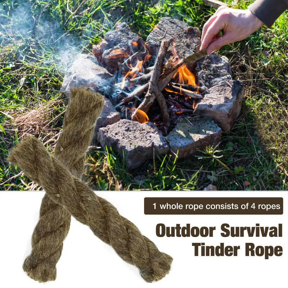 Tinder Rope 5PCS