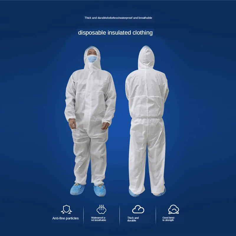 Hazmat PPE Protective Suit