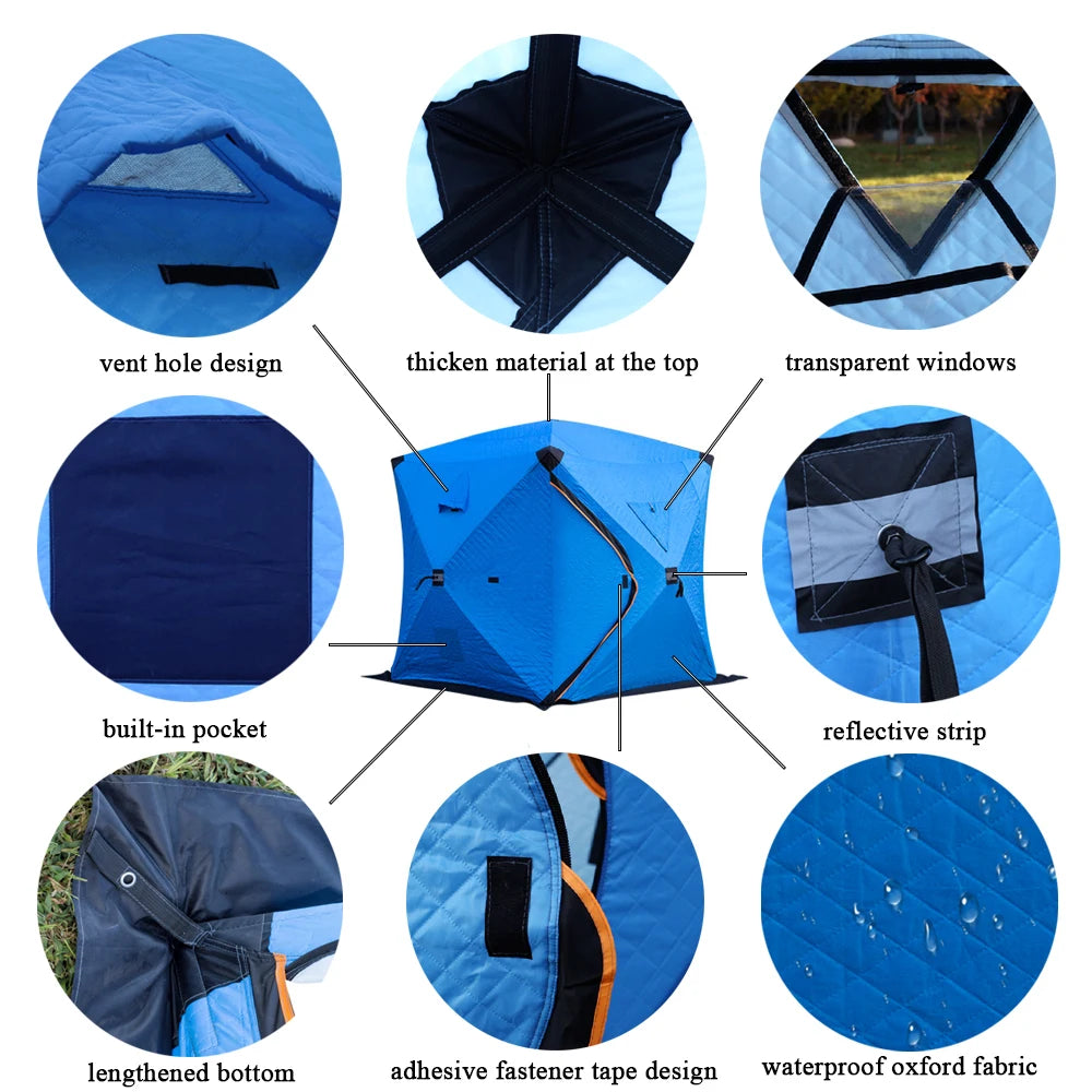 Anti-Cold Shield Winter Tent