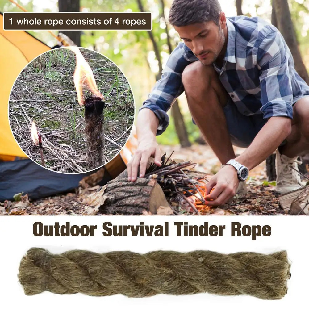 Tinder Rope 5PCS