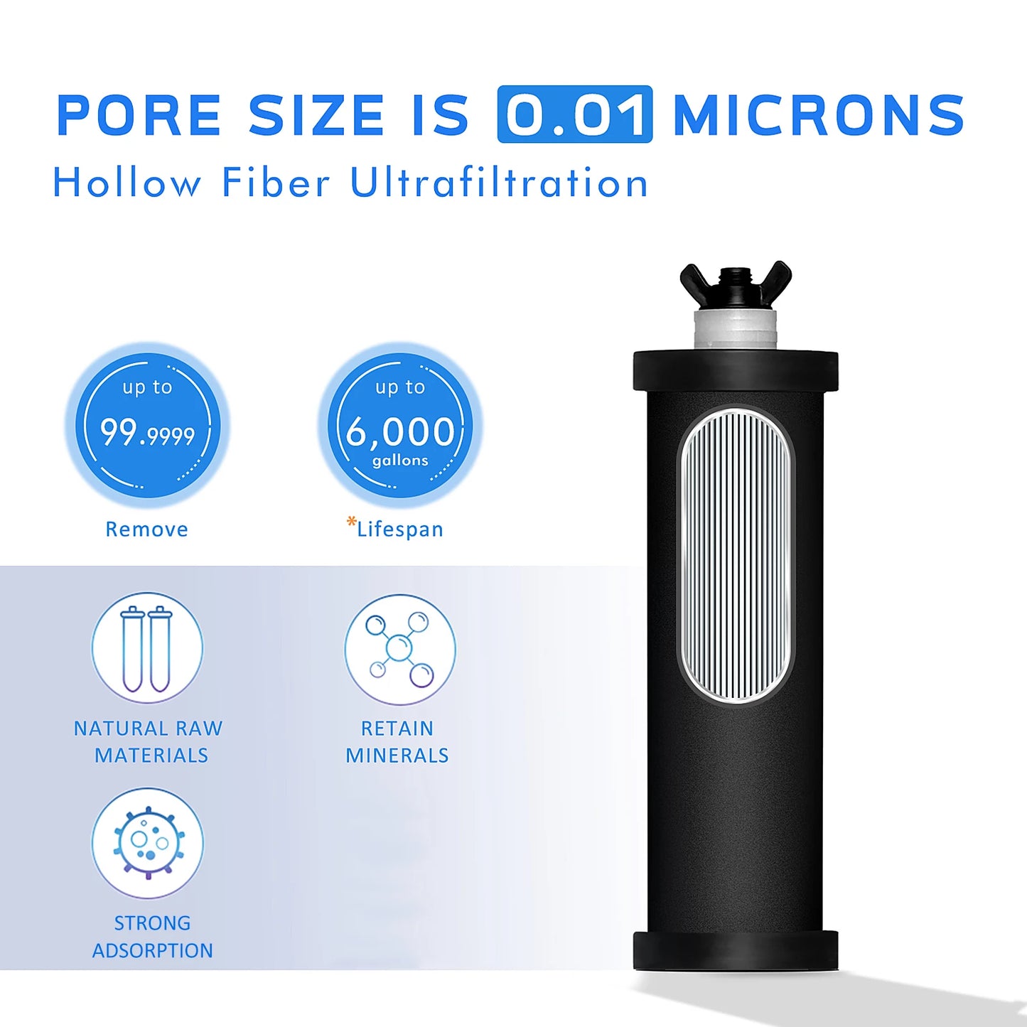 Gravity Water Filter System