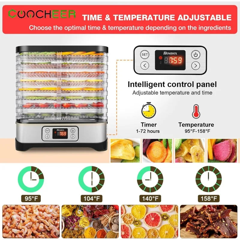 Food Dehydrator Machine