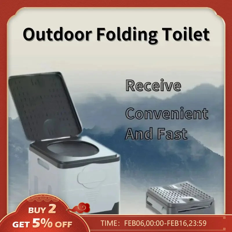 Folding Portable Toilet