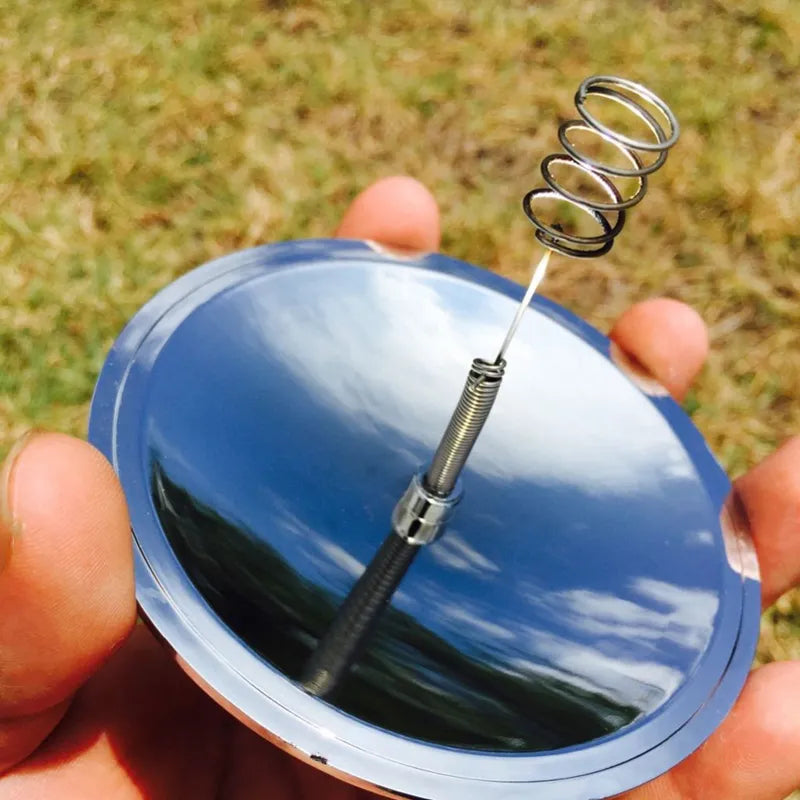 Outdoor Solar Lighter Camping Survival Fire