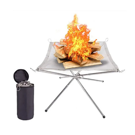 Portable Fire Pit Grill