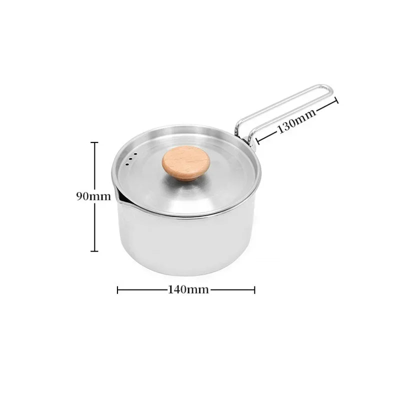Stainless Steel Kettle