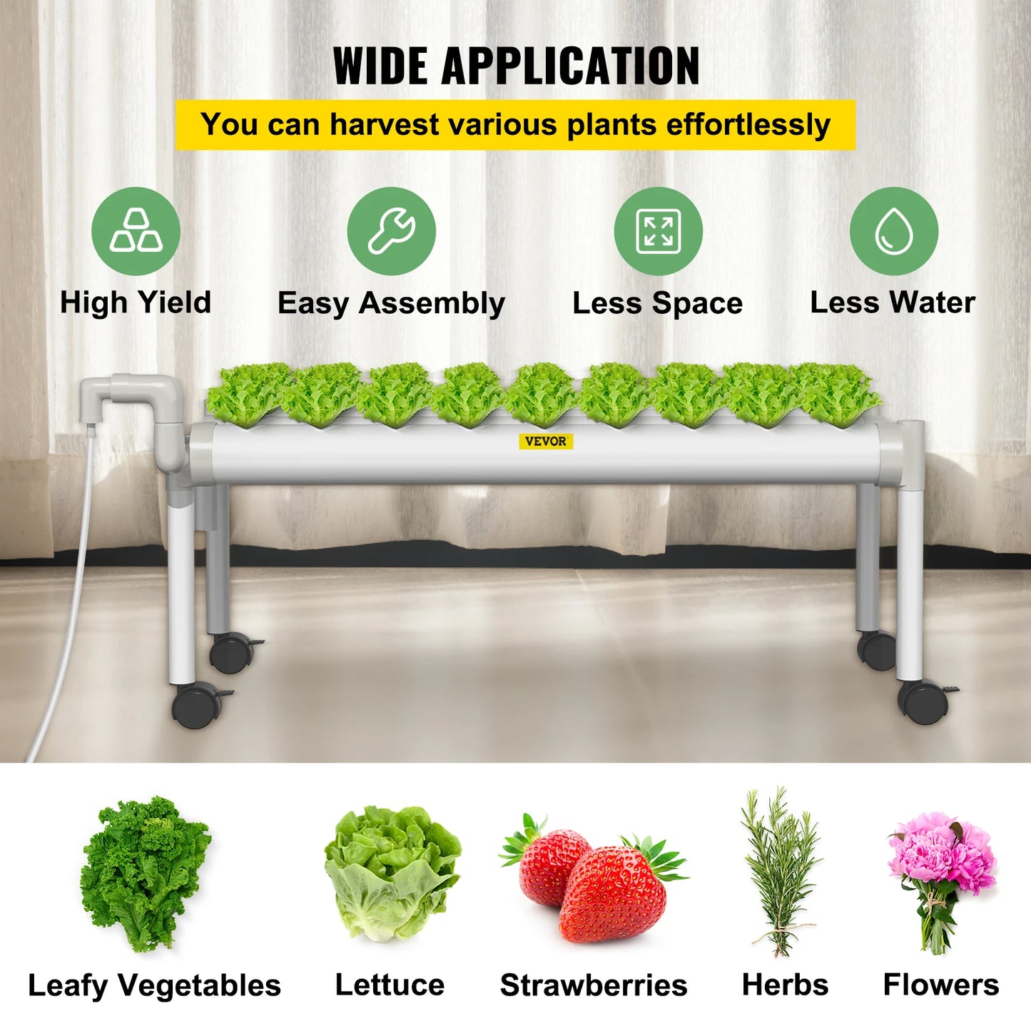 Hydroponics Grow Kit System