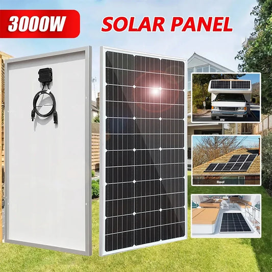 3000W Solar Panel