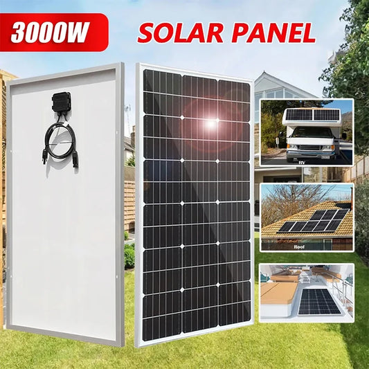 3000W Solar Panel 18V