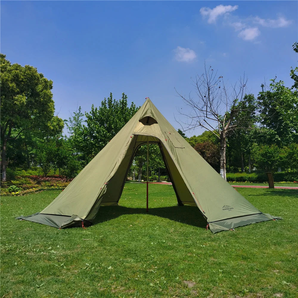 Big Camping Pyramid Tent