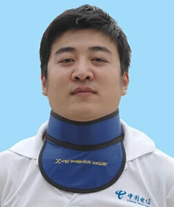 Nuclear Radiation Protective Thyroid Lead & Rubber Collar