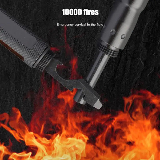 Portable Tactical Multi-Functional Fire Starter Pen