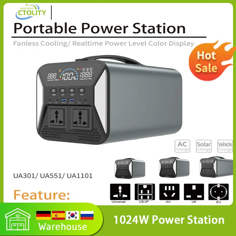 Portable Power Station