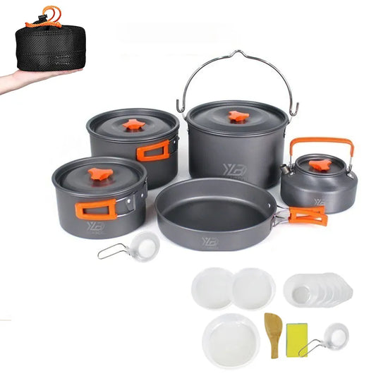 Camping Cookware Set