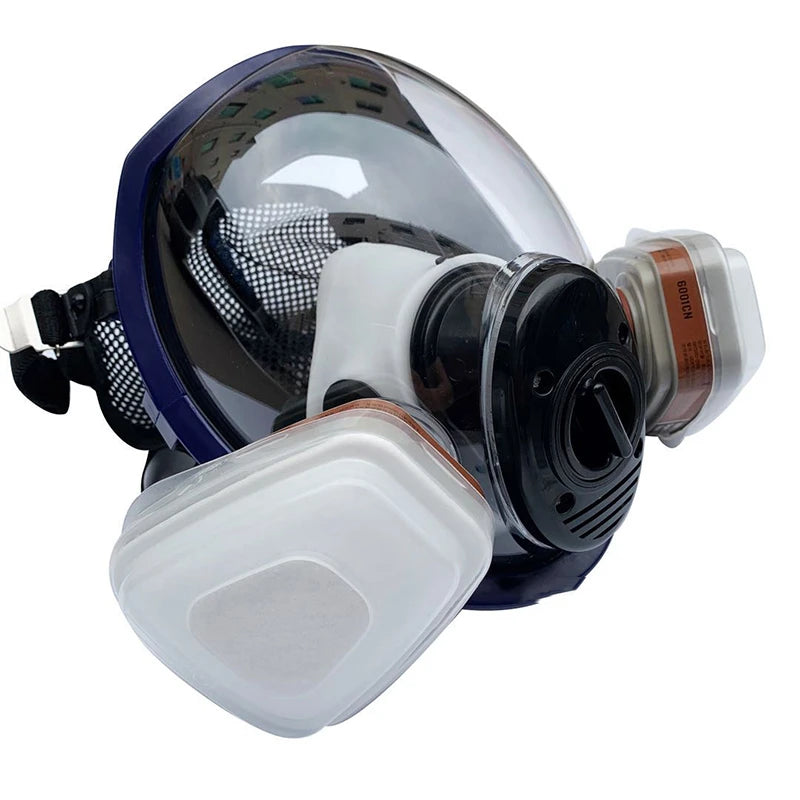 Nuclear Radiation Gas Mask