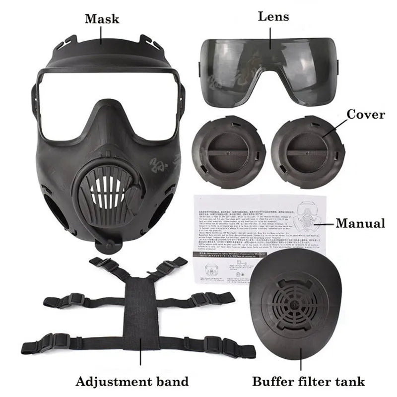 Full Face Gas Mask