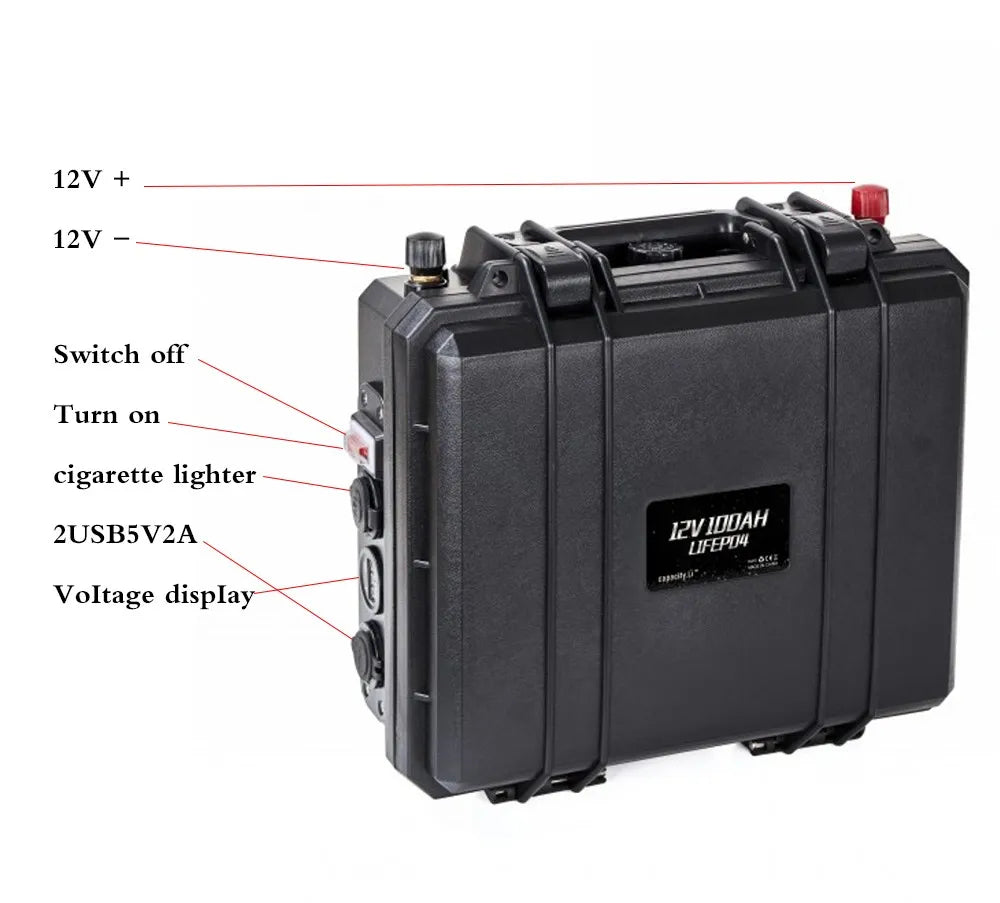 Battery Pack Solar Inverter