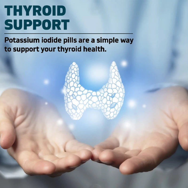 Nuclear Radiation Protection - Potassium Iodide Thyroid Tablets